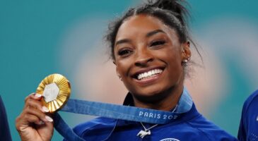 JO 2024: Simone Biles encore plus dans la légende !
