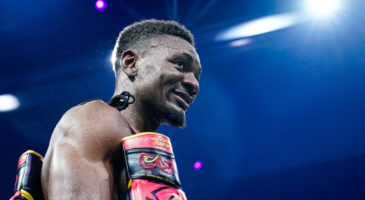 Mbilli: « Je veux être champion du monde »