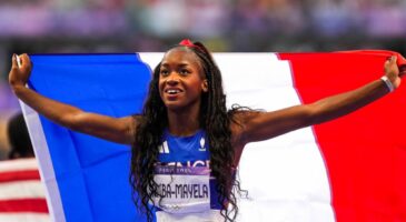 JO 2024: Phénoménale Samba-Mayela !