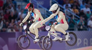 JO 2024: Exceptionnel, un podium 100% français en BMX !