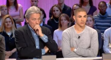 Quand Alain Delon apprenait la vie à Karim Benzema
