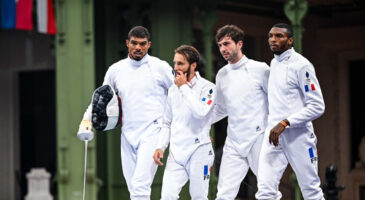 JO 2024: Les épéistes tricolores éjectés du podium