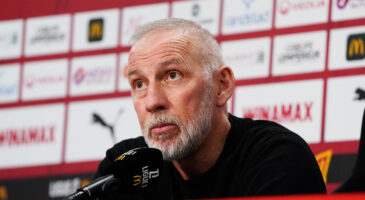 Brest, la grosse colère d'Eric Roy