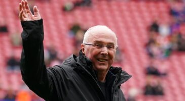 Les adieux bouleversants d’un Sven-Goran Eriksson condamné