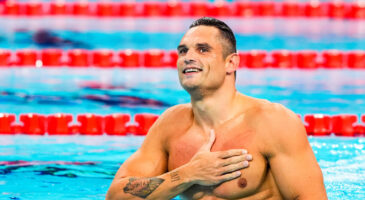 JO 2024-Natation: Florent Manaudou, heureux et fier