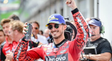 GP d'Autriche: Le patron, c'est Bagnaia