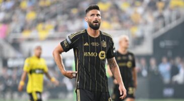 Giroud et Lloris, ça tourne mal au LAFC