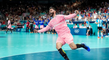 JO 2024: Les handballeurs tricolores relèvent enfin la tête