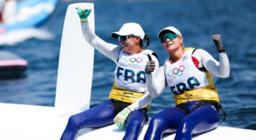JO 2024: Picon et Steyaert glanent le bronze