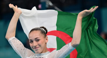 Kaylia Nemour offre l'or olympique à l'Algérie