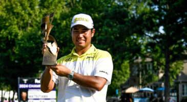 Matsuyama le plus fort à Memphis, Pavon et Perez hors du coup