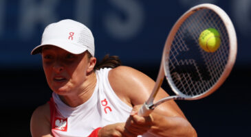 JO 2024-Tennis: Iga Swiatek battue en demi-finales