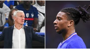 Bleus : Deschamps au pied du mur avec Olise