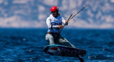 JO 2024 -Voile: Nolot déjà en finale, pas Mazella