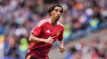 Manchester United: Leny Yoro, le terrible diagnostic tombe