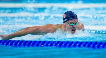JO 2024: Léon Marchand, la nouvelle démonstration de force