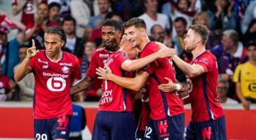 Ligue 1: Lille continue d’avancer