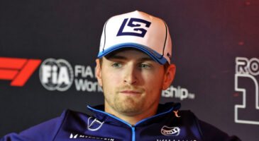 F1: Crédit épuisé pour Logan Sargeant