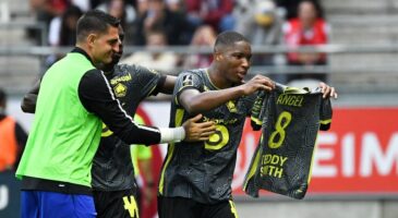 Ligue 1: Lille costaud à Reims malgré l’angoisse