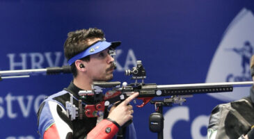 JO 2024-Tir: Pas de médaille pour Kryzs