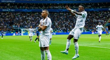 Supercoupe d'Europe: Déjà un trophée avec le Real pour Mbappé