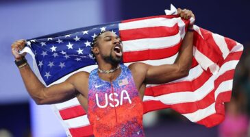 JO 2024: Noah Lyles comparé à Usain Bolt