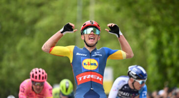 Tour de Pologne: Deuxième victoire pour Nys, Vingegaard reste en jaune