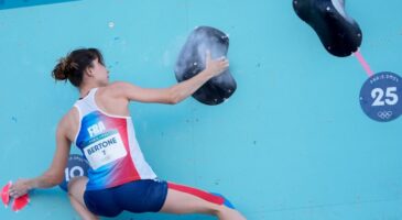 JO 2024 - Escalade: Bertone déjà devant