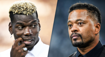Patrice Evra balance sur Paul Pogba !