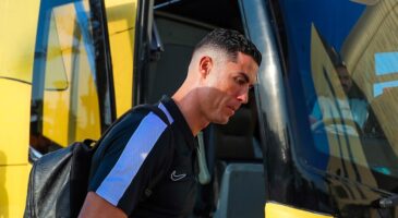 Arabie saoudite: Cristiano Ronaldo craque complètement