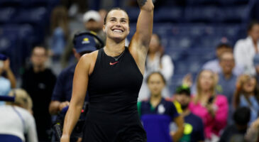 US Open: Sabalenka remporte le match le plus tardif de l'histoire du tournoi