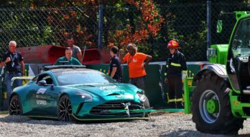 F1: Quand la safety car se crashe à Monza