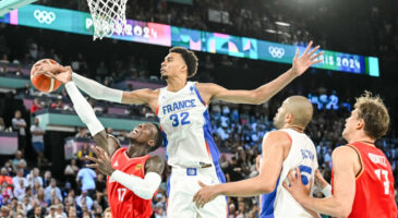 JO 2024 - Basket: Nouvel exploit des Bleus, ils sont en finale !