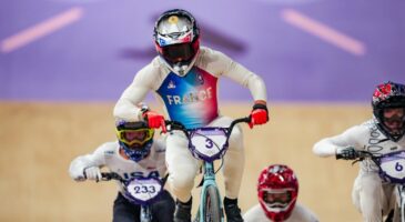 JO 2024: Les trois Bleus du BMX en demies