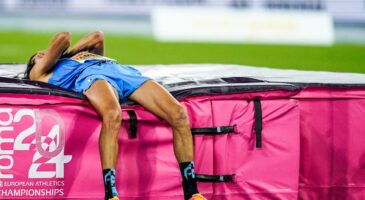 JO 2024: Le porte-drapeau italien hospitalisé