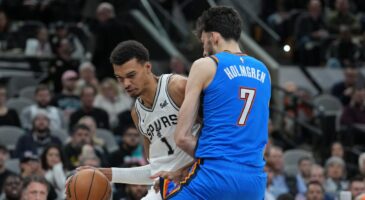 Victor Wembanyama, un "enfoiré de 2,26m" d'après son rival