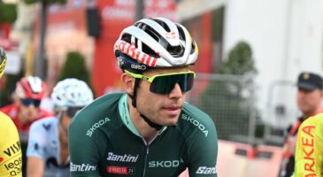 Vuelta: Et de trois pour Van Aert !