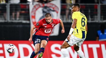 Ligue des champions: Le Losc prend une option sur le gong