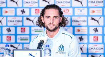 Adrien Rabiot dévoile les joueurs de l’OM qui l'ont marqué