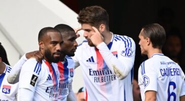 Ligue 1: Lyon, le renversement in extremis