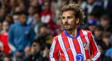 Antoine Griezmann s’attaque à Lionel Messi