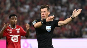 Lille-PSG, l'arbitrage répond à la polémique