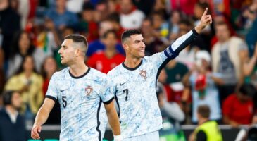 Cristiano Ronaldo, c'est historique !