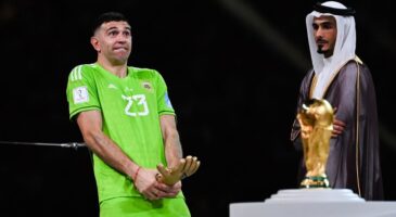 Emiliano Martinez présente ses excuses