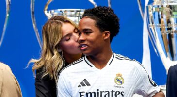 Endrick, le prodige du Real Madrid marié à 18 ans