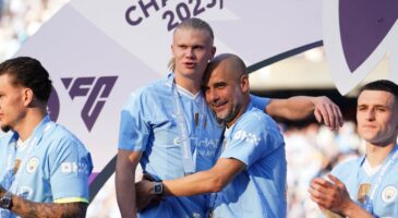 Guardiola se lâche totalement sur Haaland