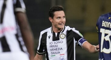 Serie A: Thauvin, affliction affichée