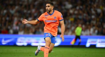 OM-Nice : Rongier et Maupay titulaires face à Nice