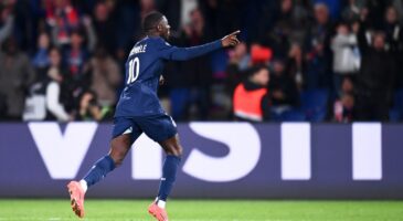 Ousmane Dembélé a illuminé le Parc