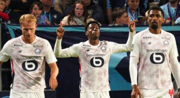 Lille gagne, David voit triple